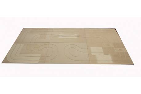 Circuito raid en KIT 300 x 150 x 1,50 cms (material DM)