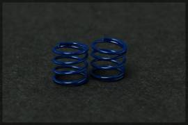 Hard Springs Suspension after. (Blue) (x 4)