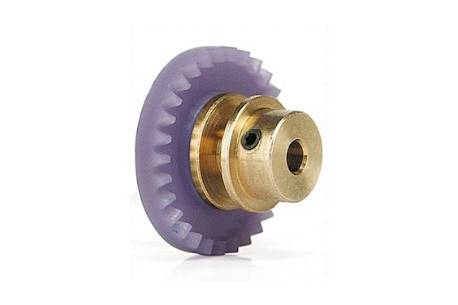 Corona 29d. motor en linea. Bronce