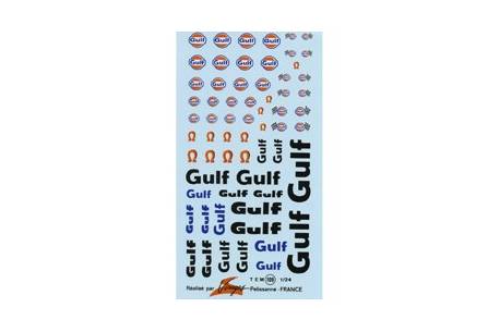 Decal Gulf 1/24