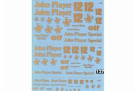 Calca John Player Special  1/43, 1/32, 1/24