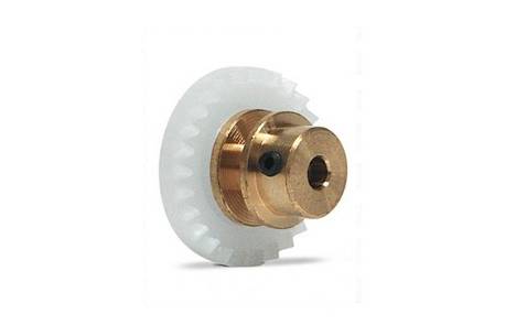 Corona 24d. en linea de bronce offset 1.0 mm