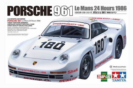 PORSCHE 961 - LE MANS 1986