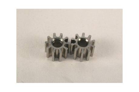 Pinion steel 10 teeth 5.5Ø in line