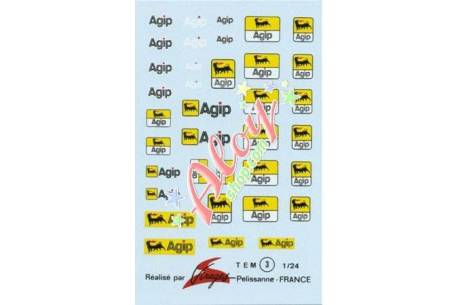 Decal Agip 1/24