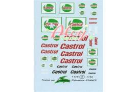 Calca Castrol 1/43