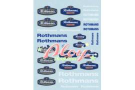 Calca Rothmans 1/43