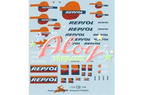 Calca Repsol 1/43