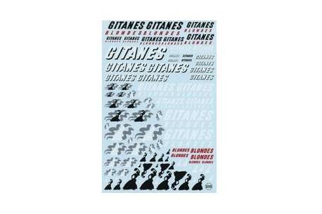 Decal Gitanes 1/24-1/32 - 1/43