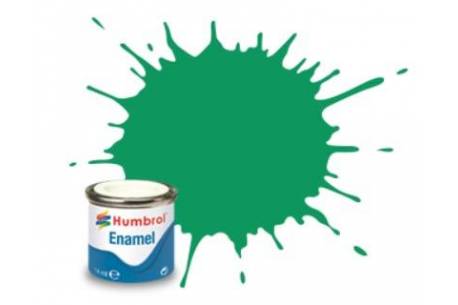 Boat Green Mist Metallic paint 14 ml. (50)