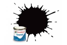 Boat painting Coal Black Satin 14ml (85)