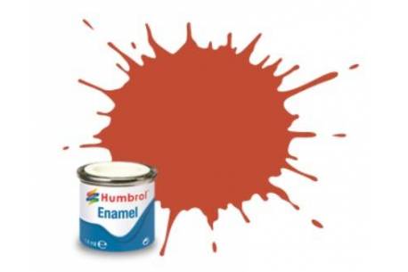 Bote pintura Red Brown Matt  14ml (100)