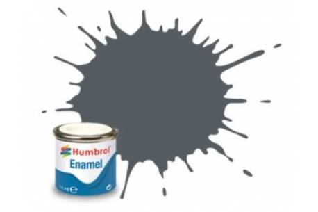 Bote pintura US Dark Grey Satin  14ml (125)