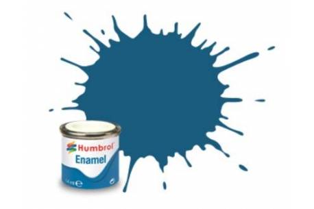 Boat painting Azure Blue Matt 14ml (157)