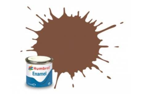 Bote pintura  Brown Matt  14ml (186)