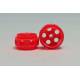 Wheels Delrin 15.5 x 9.0 mm - Orange