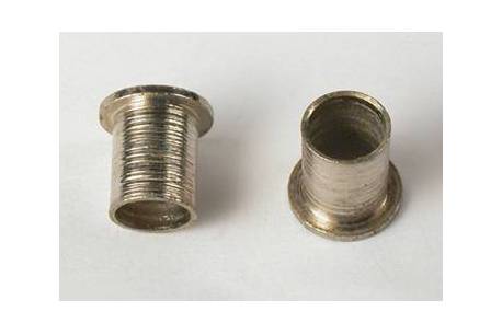 Aluminum guide fastening bushing