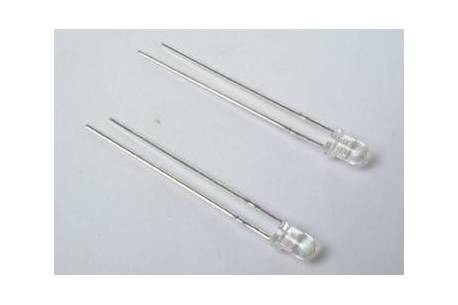 White led Xenon 3mm