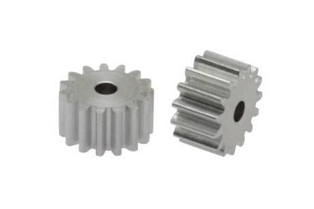 Sprocket 15z teeth - aluminum