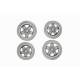 Hubcaps Silver F512BB