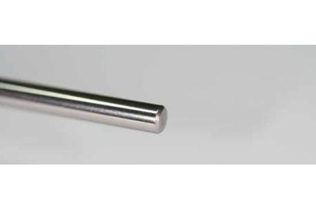 Solid shaft steel 55 mm.