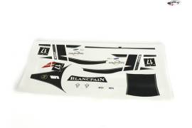 Set calcas GT3 Italia White nº 17