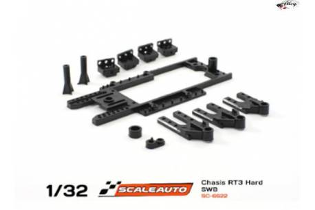 RT-3 SWB Chassis 67-79mm. Rev.3 No Screws