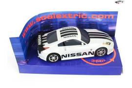 Nissan 350Z Drift White