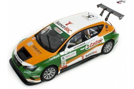 Seat Leon Eurocup Castrol