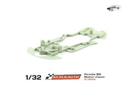 Chasis Scaleauto R duro para Spyker C8R