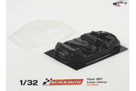 Interior lexan para Mini All4 Raid de Scaleauto