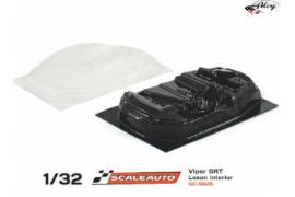 Lexan Inside for Porsche 991 Raid Scaleauto