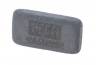 Rubber rail cleaner