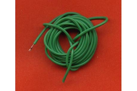 High PVC cable flexibility section total 0.1 mm (100 cms.)