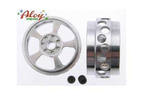 DAKAR rally/raid 18.5 x 11.00 mm aluminum rim 1/24