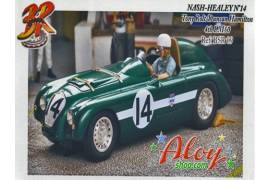 Nash Healey LM 1950  14 - Tony Rolt/Duncan Hamilton