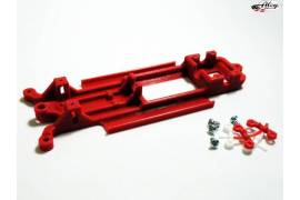 3DP In Line chassis Audi Quattro Team Slot