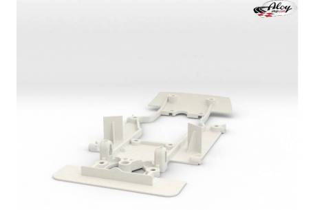 3DP SLS chassis for Porsche 911 GT1 Evo 97 Fly