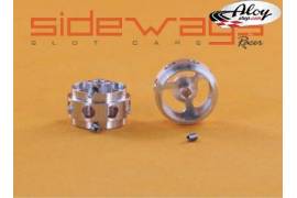 Magnesium Group 5 wheels