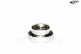 Aluminium nut for suspension