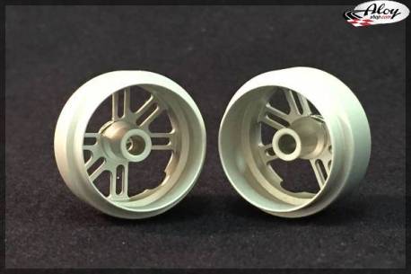 16.5 X 10 mm aluminium rims