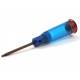 Torx T6 aluminium/plastic wrench