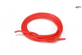 Cable 1mm. rojo siliconado 