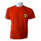 Camiseta Ferrari roja T.XL