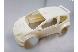 Citroen C2 S1600 (Kit body in resin for paint) 1/24