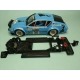 In Line chassis Black 3DP Porsche 911 Carrera SCX