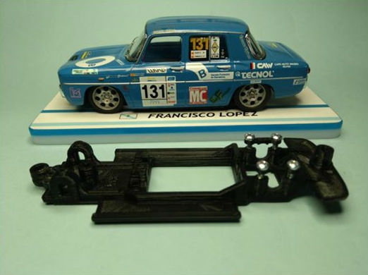 Renault cheap 8 scalextric