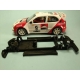 In Line chassis Black 3DP Citroen C4 WRC SCX