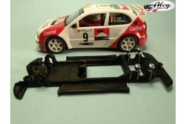 In Line chassis Black 3DP Citroen C4 WRC SCX