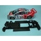 Chasis lineal Black 3DP Peugeot 206 WRC Scalextric